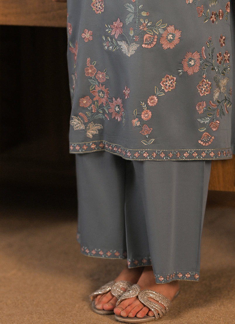 Embroidered CO-ORD Set