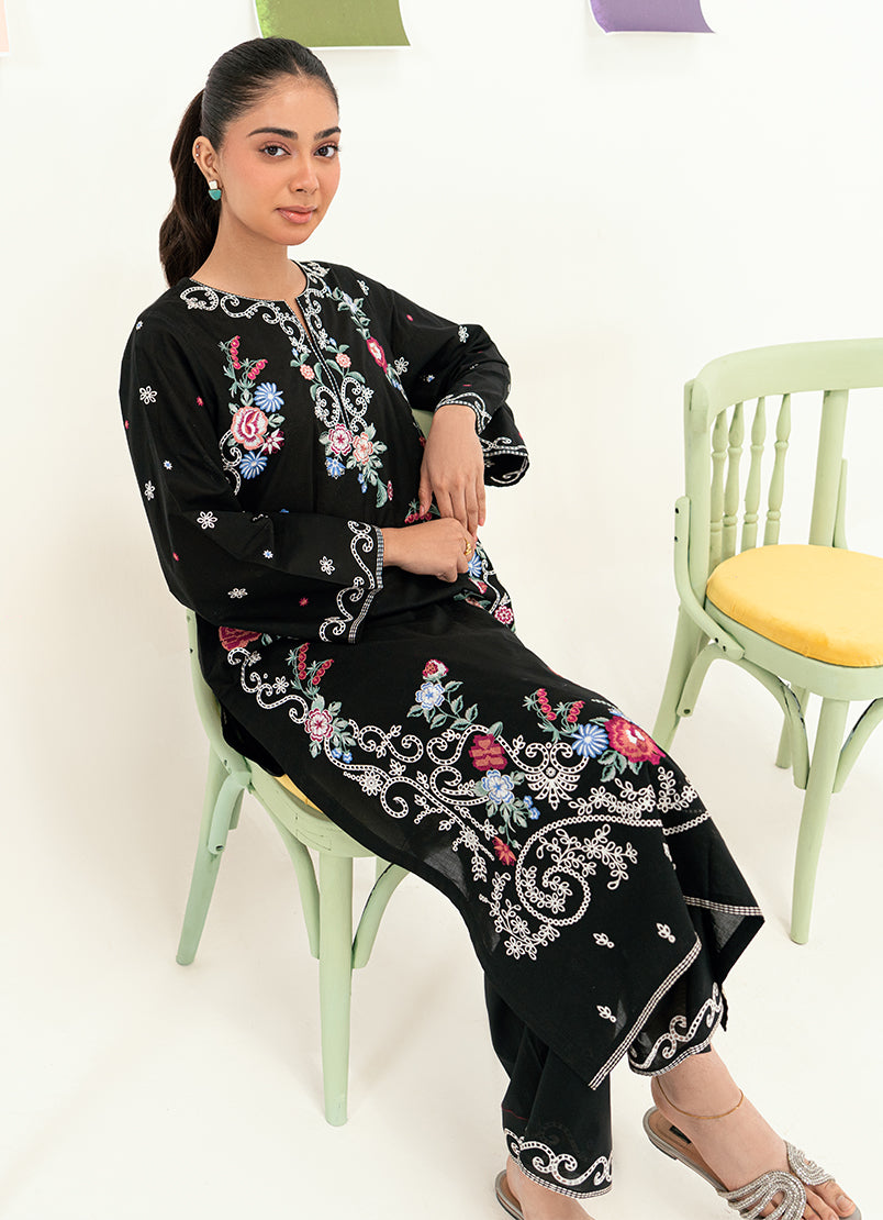 Embroidered CO-ORD Set