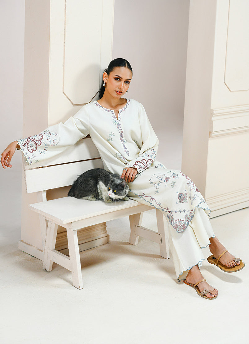 Embroidered CO-ORD Set