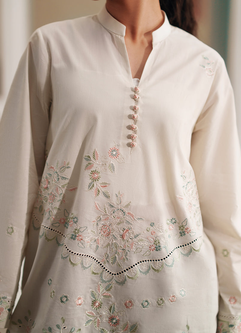 Embroidered Top