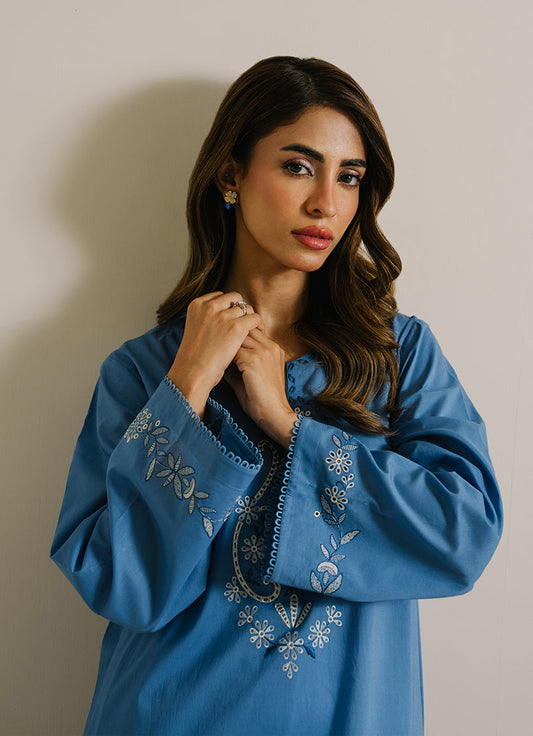 Embroidered  Kurta