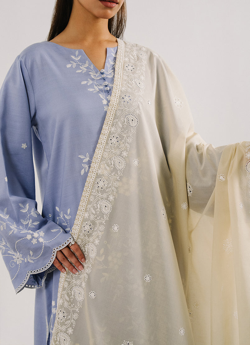 Embroidered Dupatta