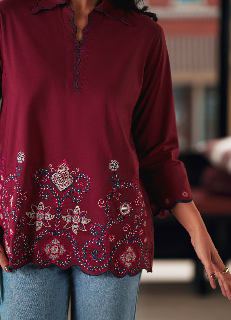 embroidered-kurta