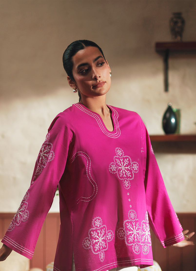 Embroidered Top