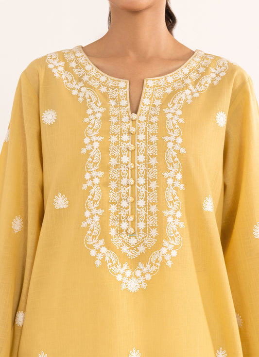 Embroidered Kurta