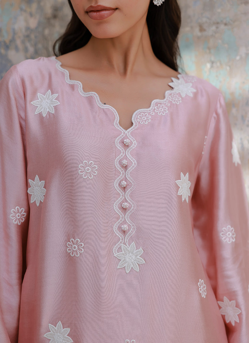 Embroidered CO-ORD Set