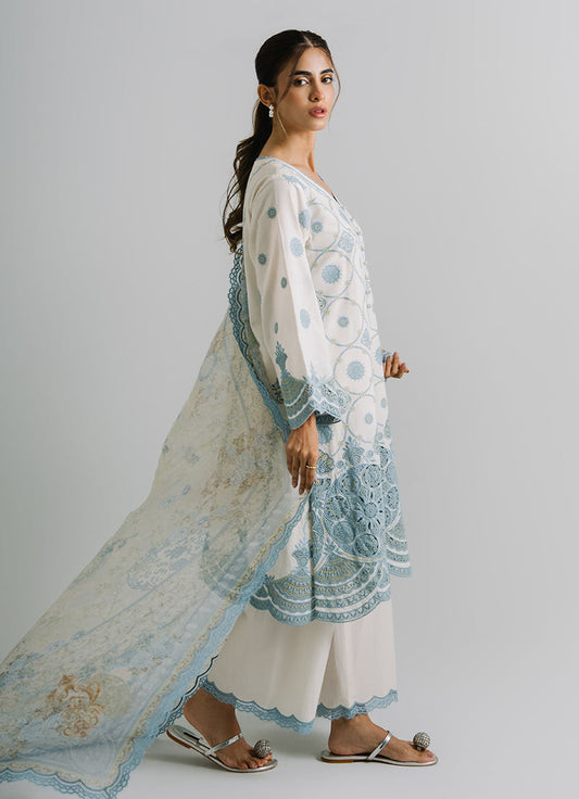3 PC Embroidered Suit