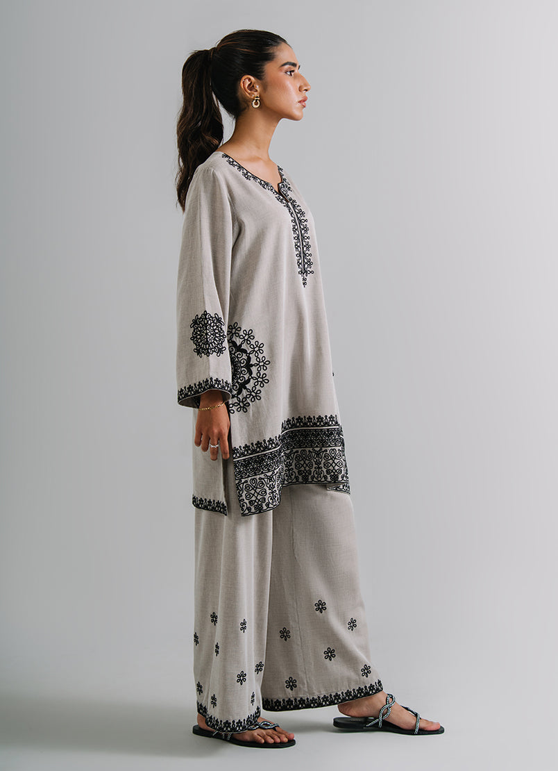 Embroidered CO-ORD Set