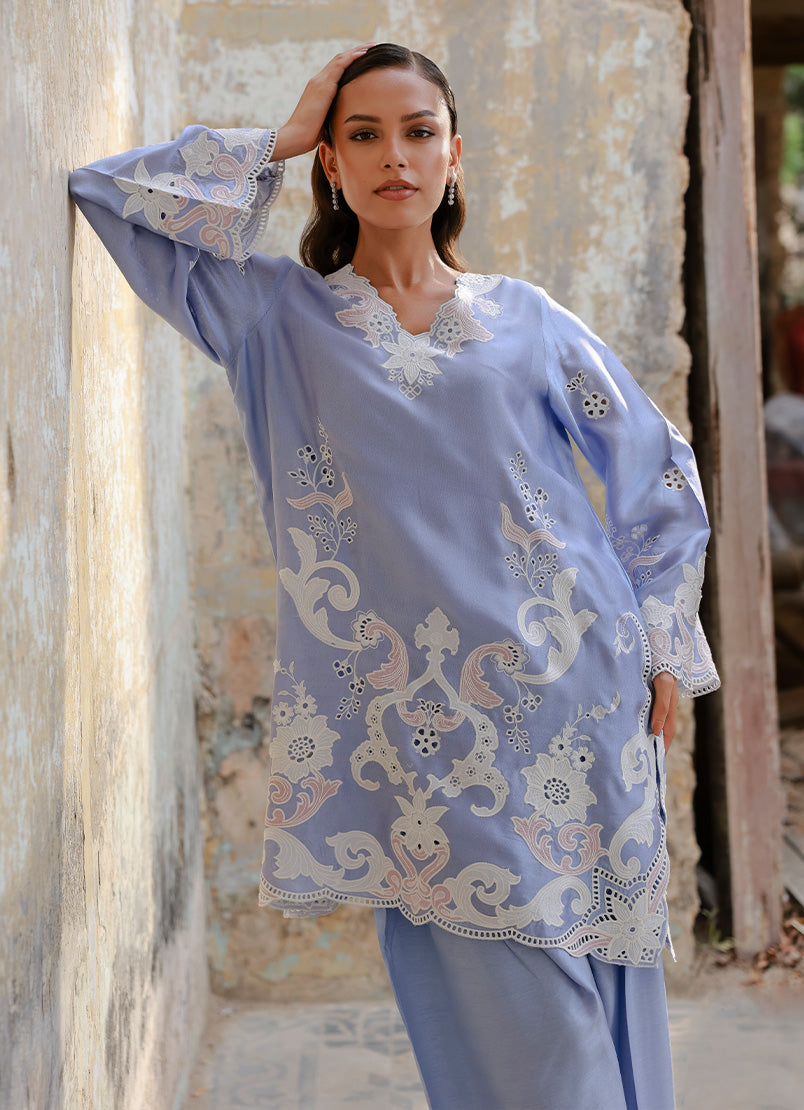 Embroidered CO-ORD Set