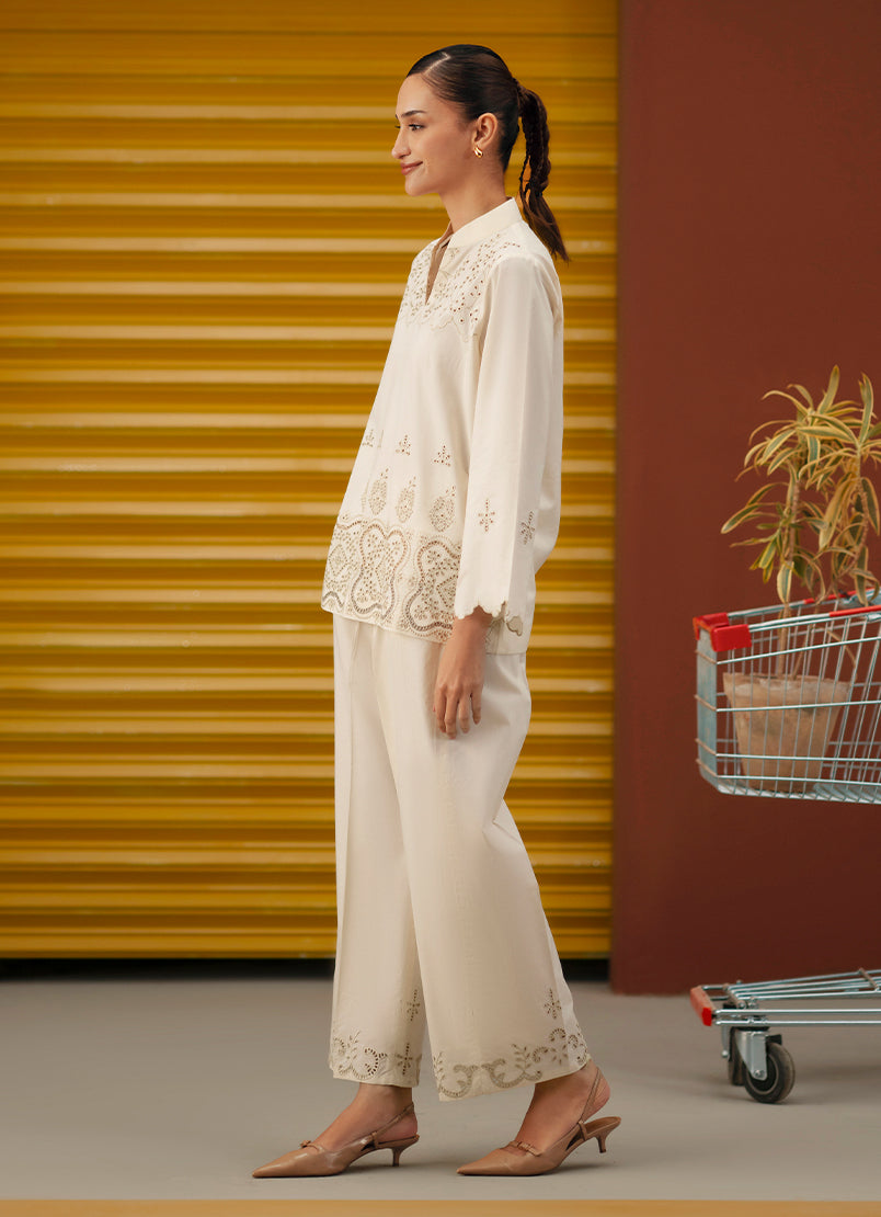 Embroidered CO-ORD Set