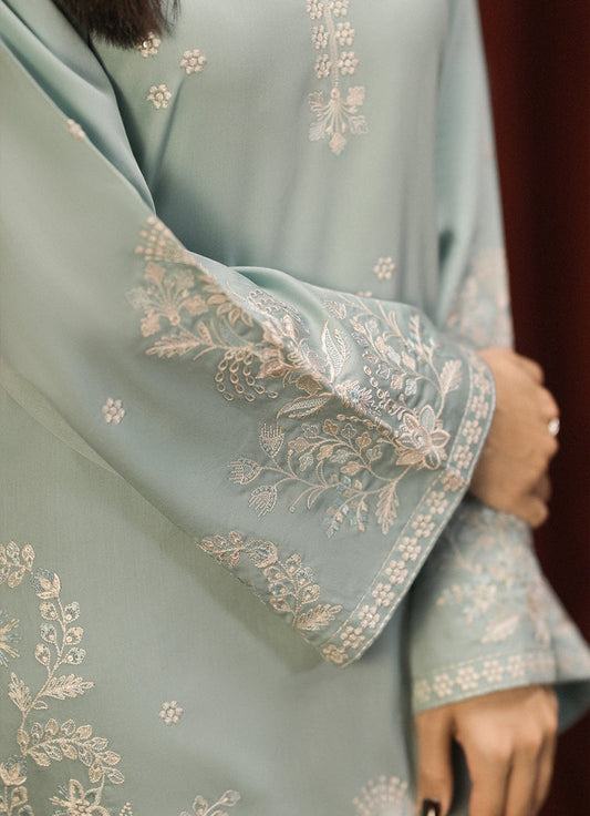 3 PC Embroidered Suit