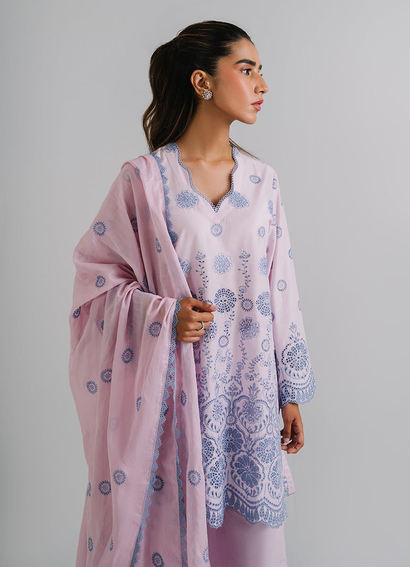 3 PC Embroidered Suit