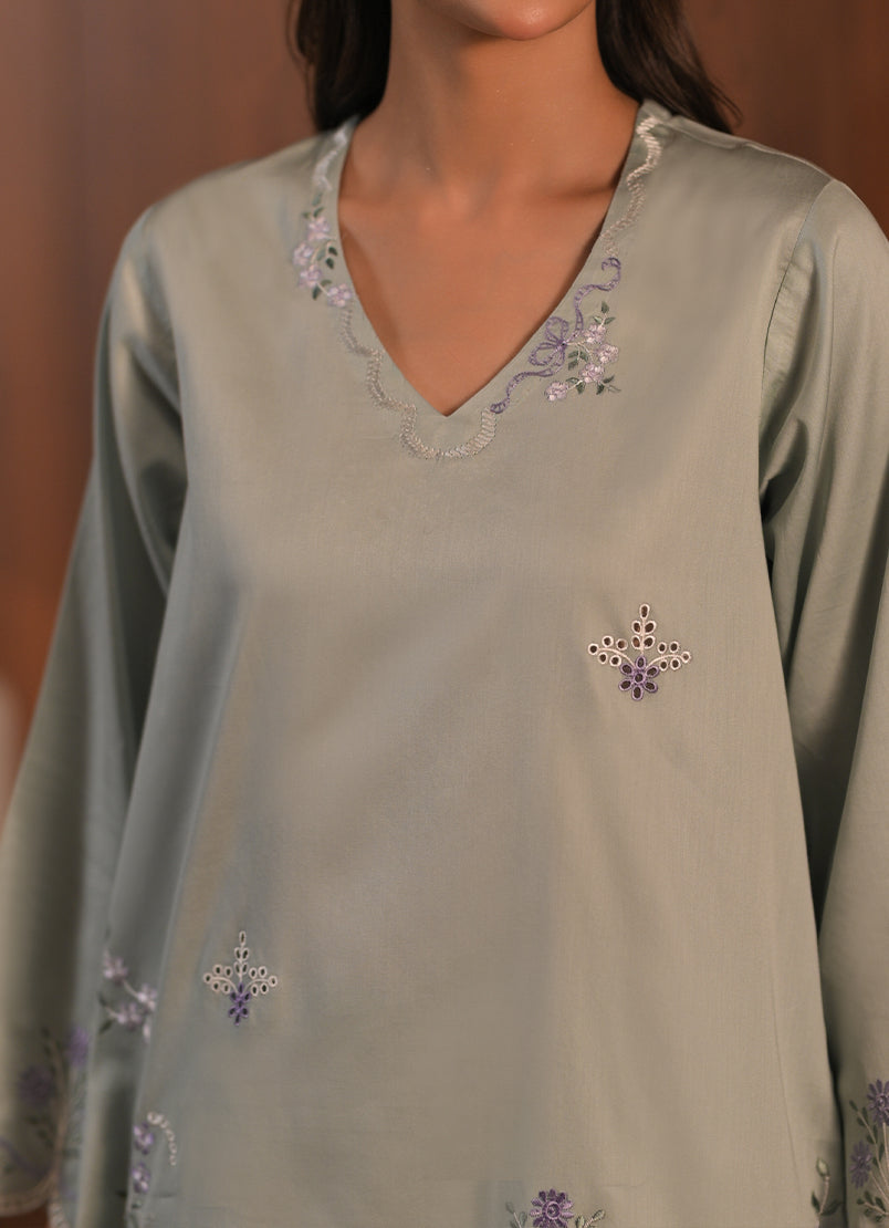 Embroidered CO-ORD Set