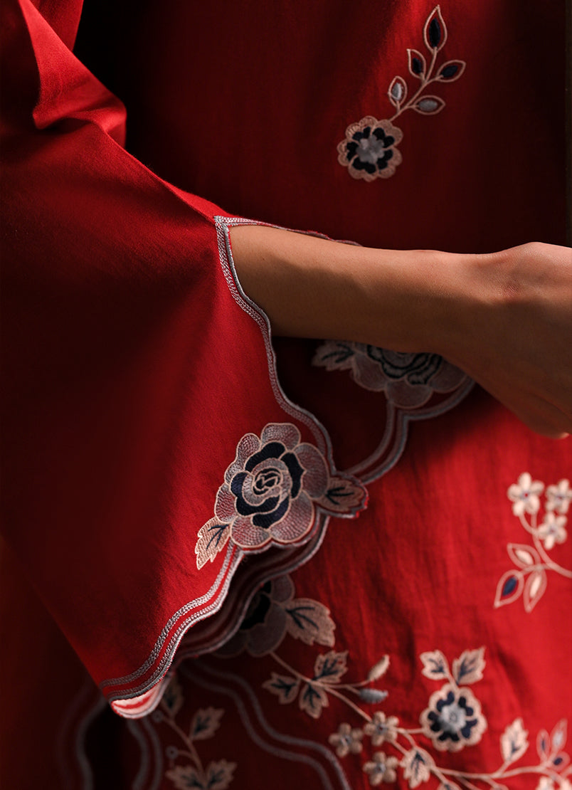 Embroidered CO-ORD Set