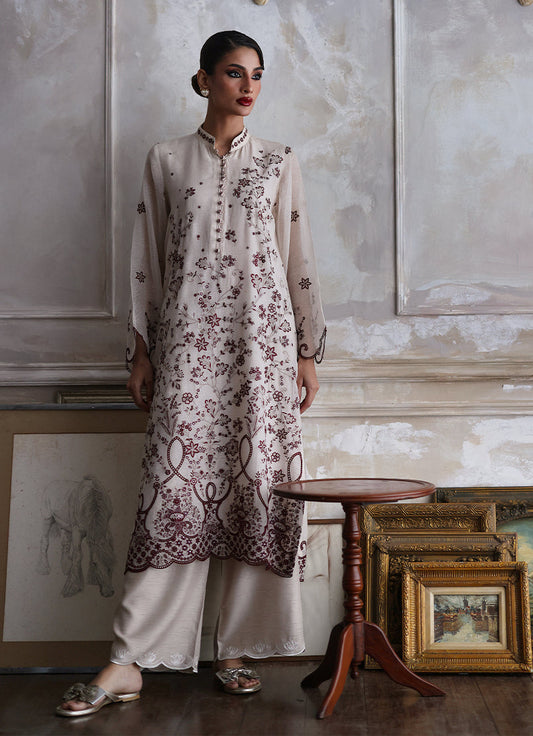 Embroidered Kurta