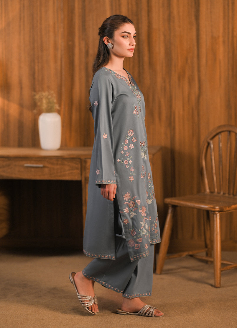 Embroidered CO-ORD Set