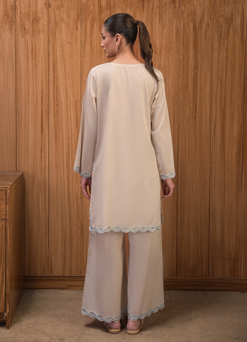 Embroidered CO-ORD Set