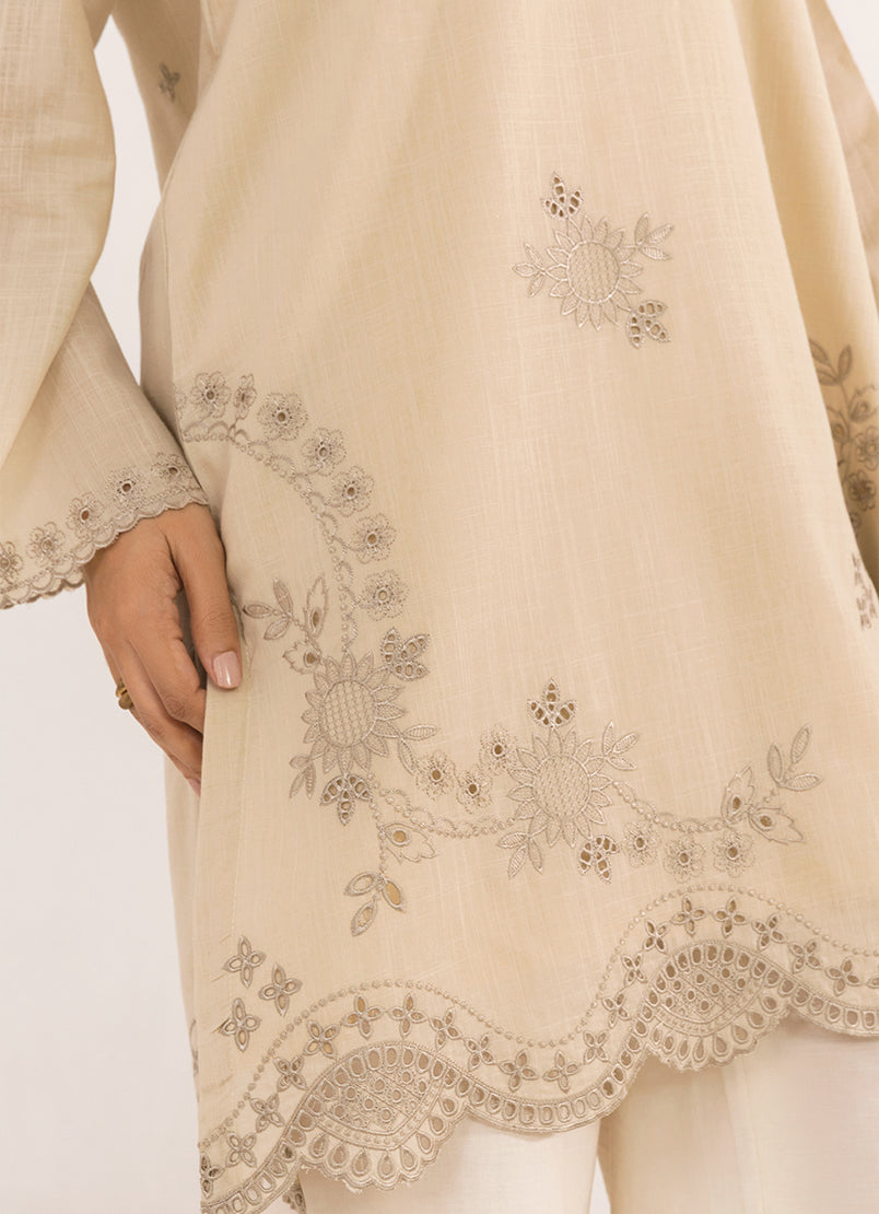 Embroidered Kurta