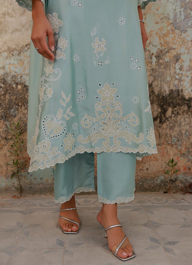 Embroidered CO-ORD Set