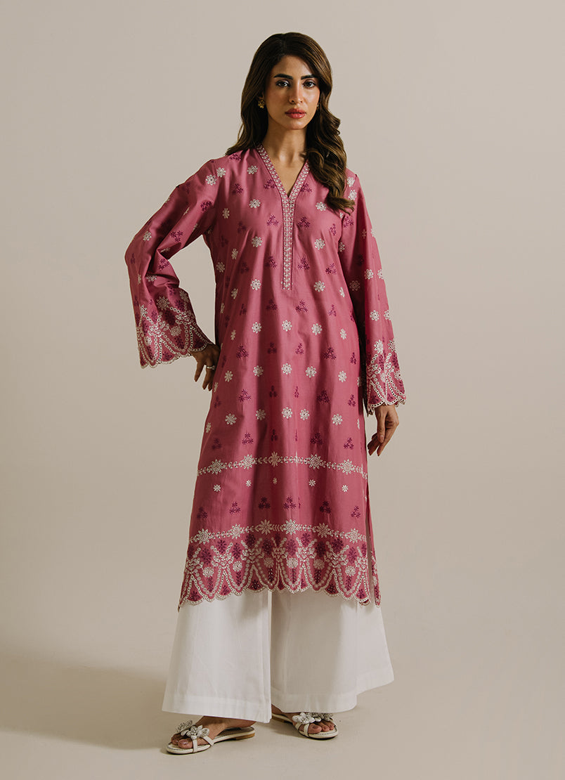 Embroidered  Kurta