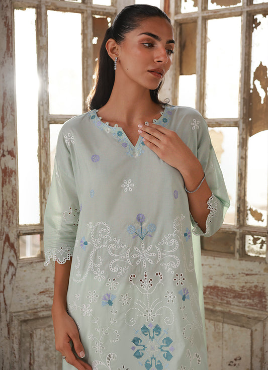 Embroidered Kurta
