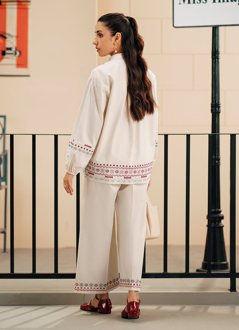 Embroidered CO-ORD Set