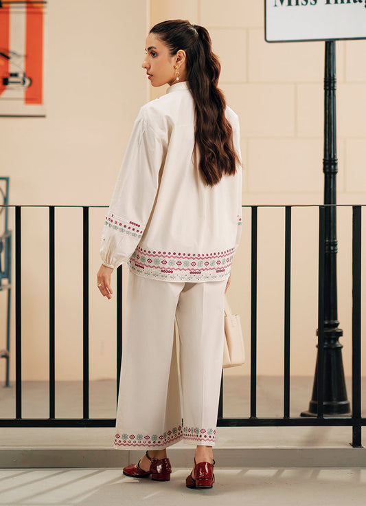 Embroidered CO-ORD Set