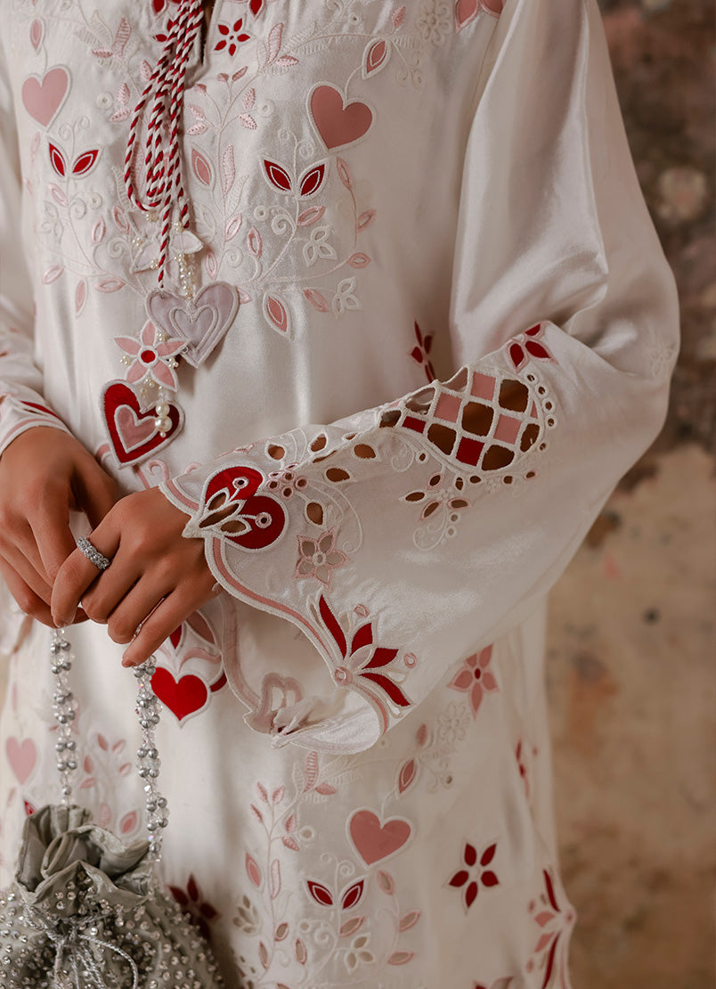 Embroidered 3 PC Suit