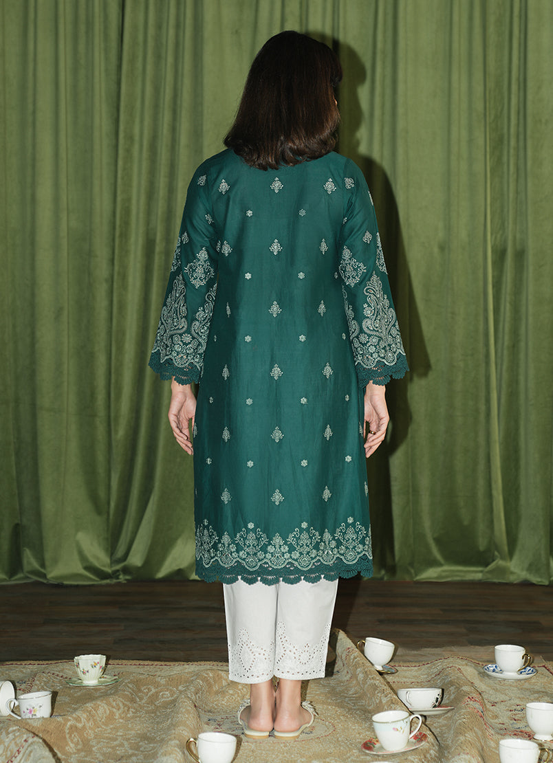 Embroidered Kurta