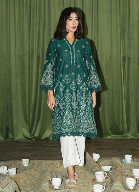 Embroidered Kurta