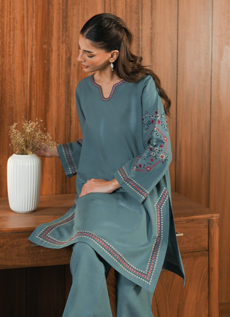 Embroidered CO-ORD Set