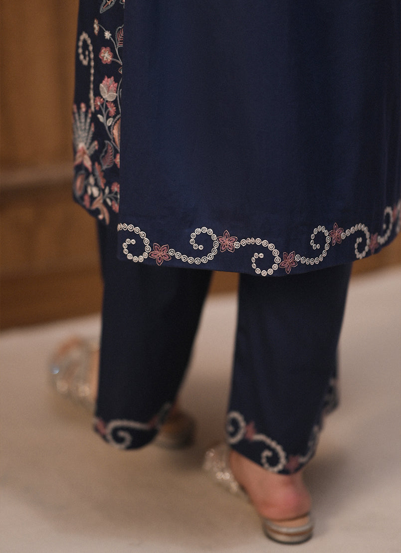 Embroidered CO-ORD Set