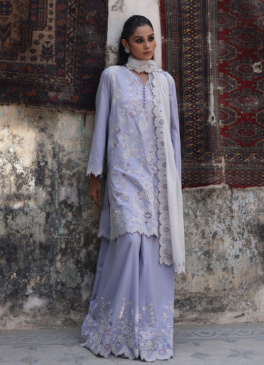 3 PC Mehar Gharara Set