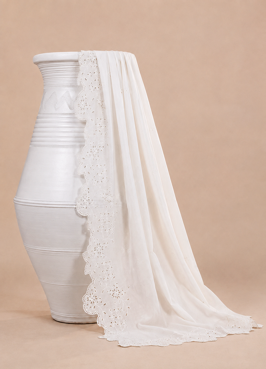 Embroidered Dupatta
