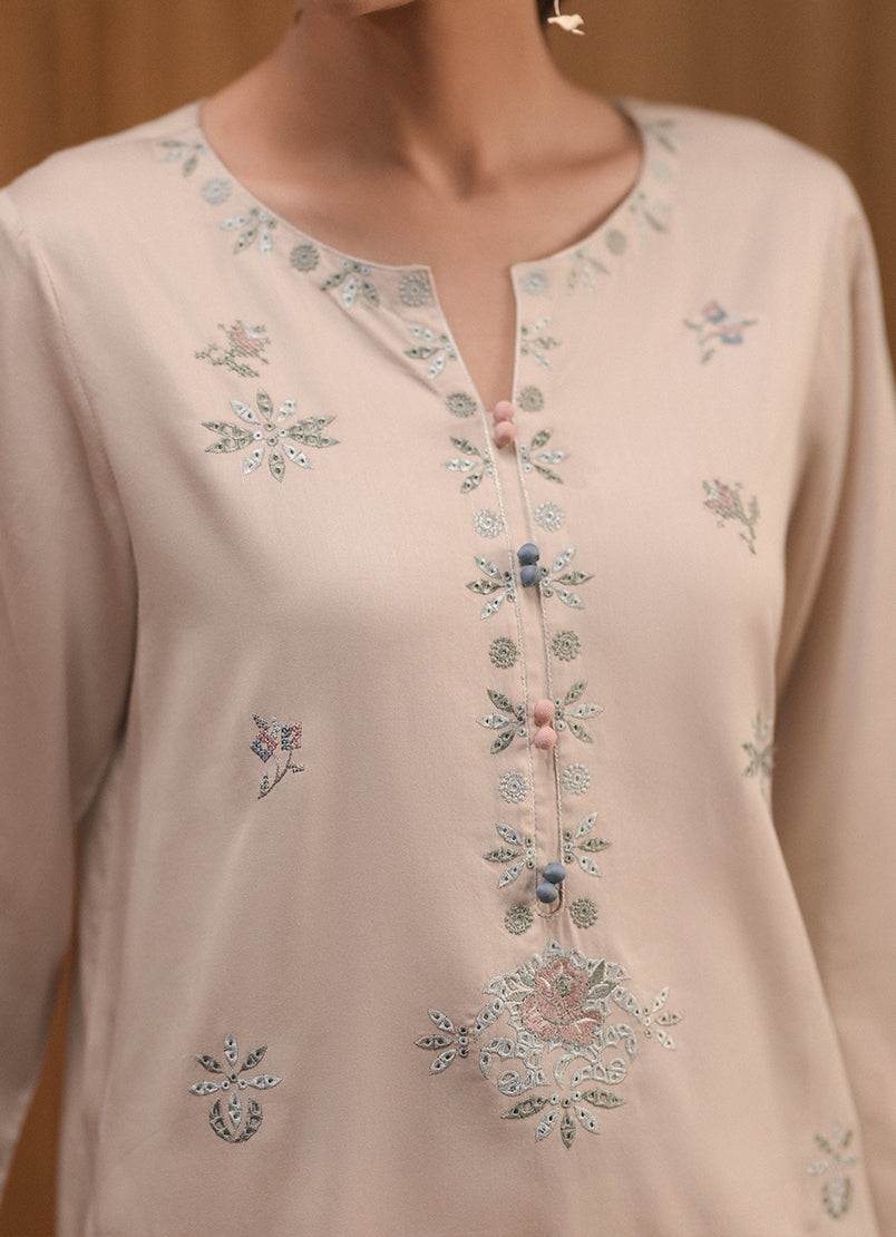 Embroidered CO-ORD Set