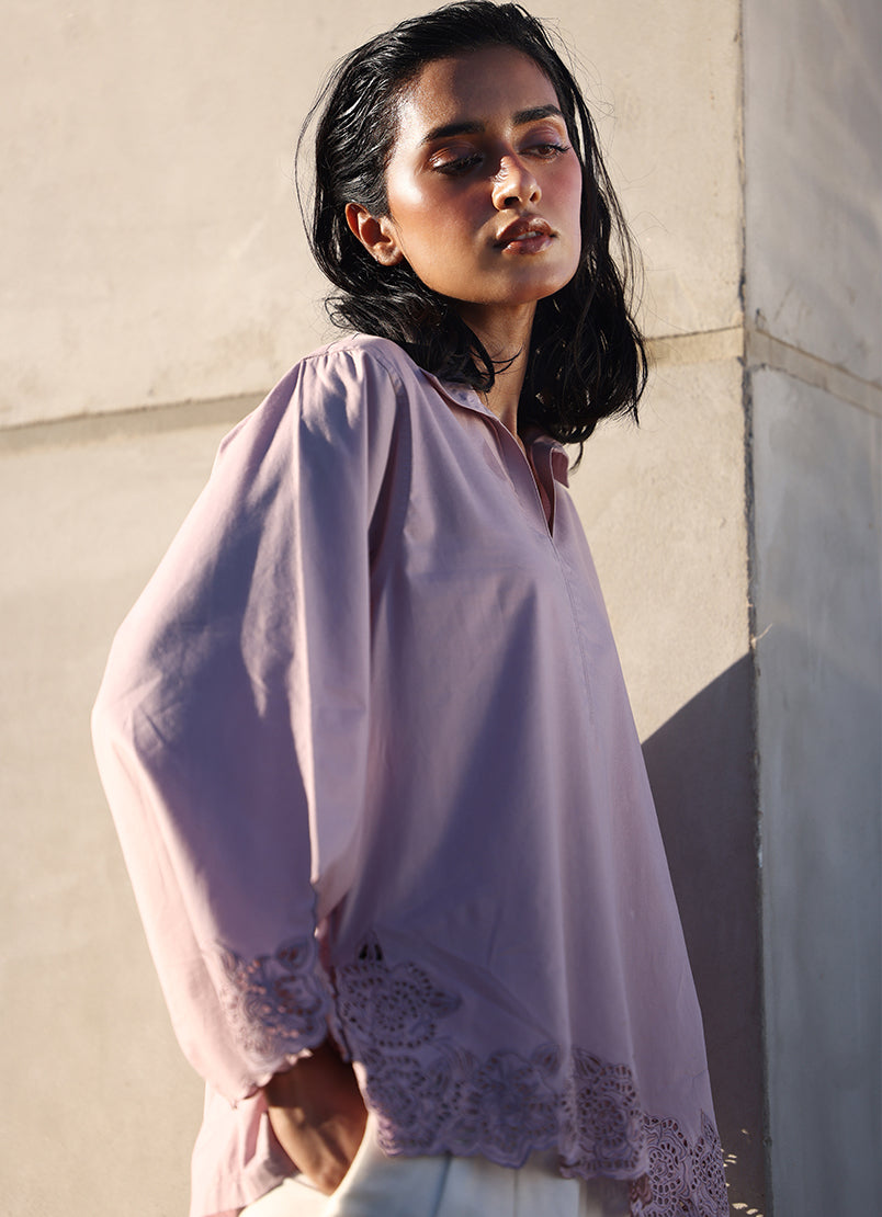 Embroidered Top