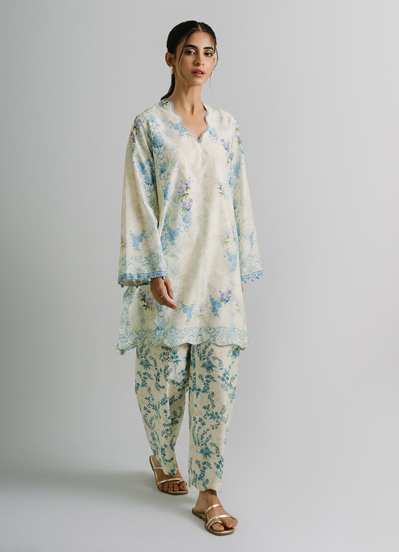 Printed CO-ORD Set