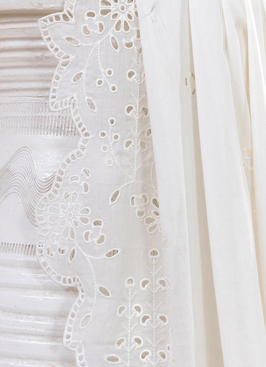 Embroidered Dupatta