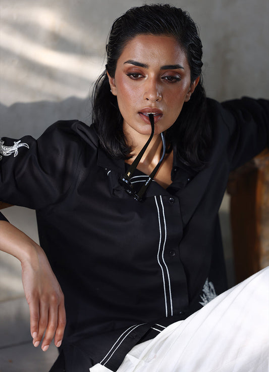 Embroidered Top