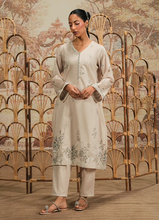 Embroidered CO-ORD Set