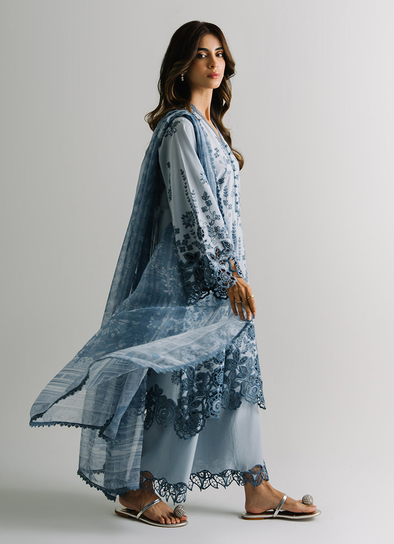 3 PC Embroidered Suit