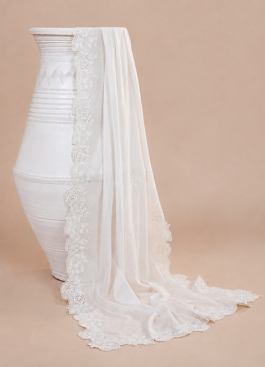 Embroidered Dupatta
