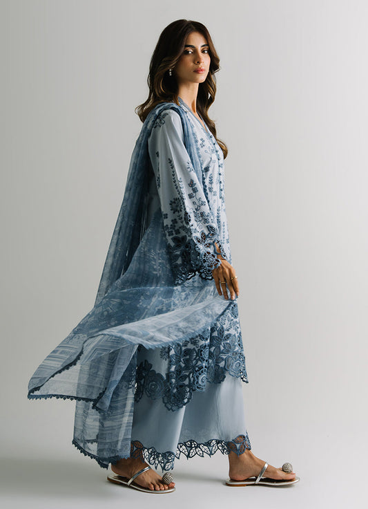 3 PC Embroidered Suit