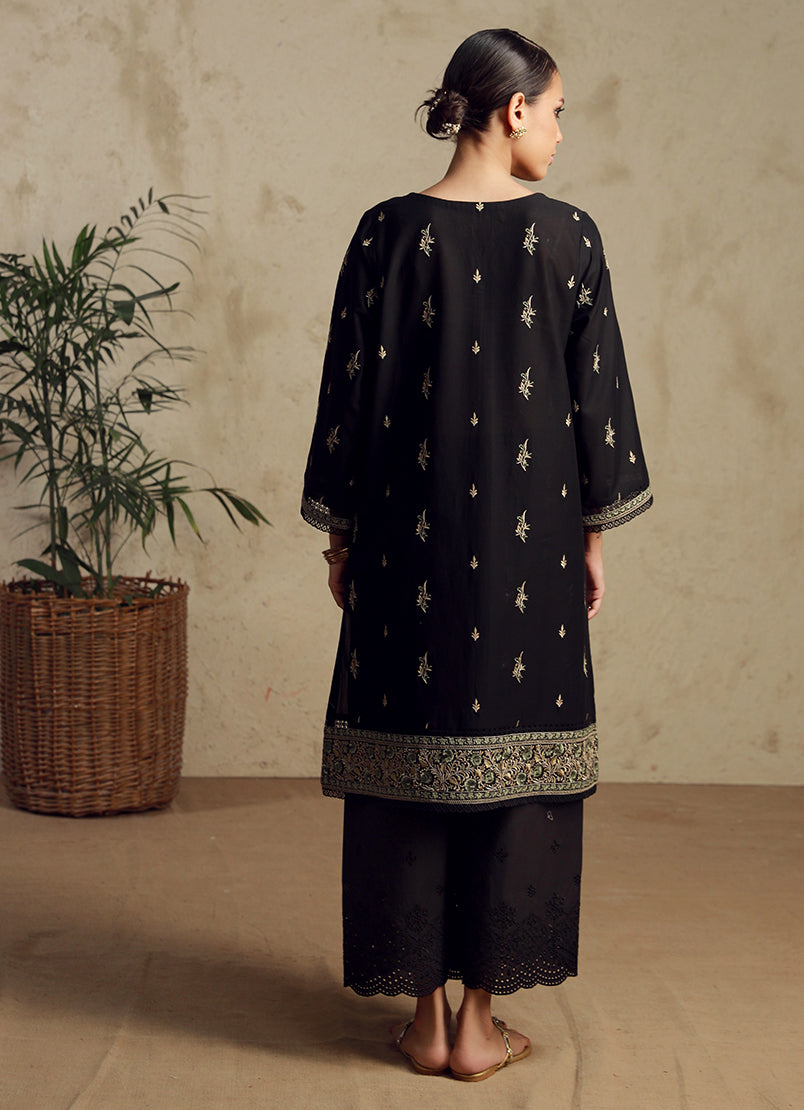 Embroidered Kurta