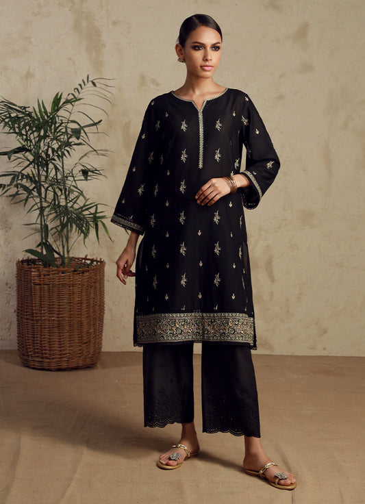 Embroidered Kurta