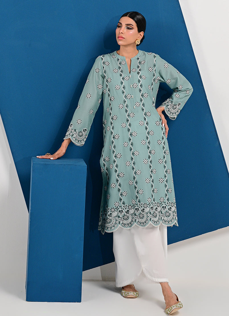 Embroidered Kurta