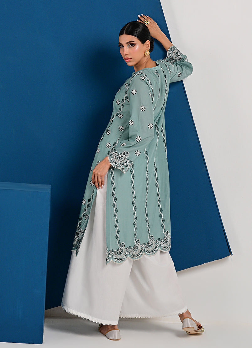 Embroidered Kurta