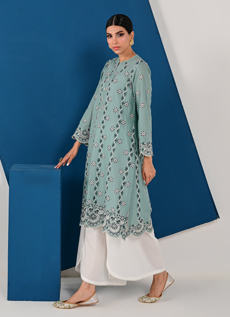Embroidered Kurta