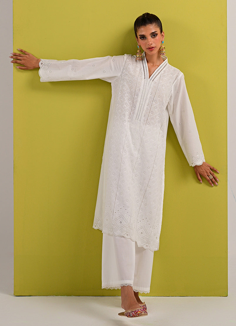 Embroidered Kurti