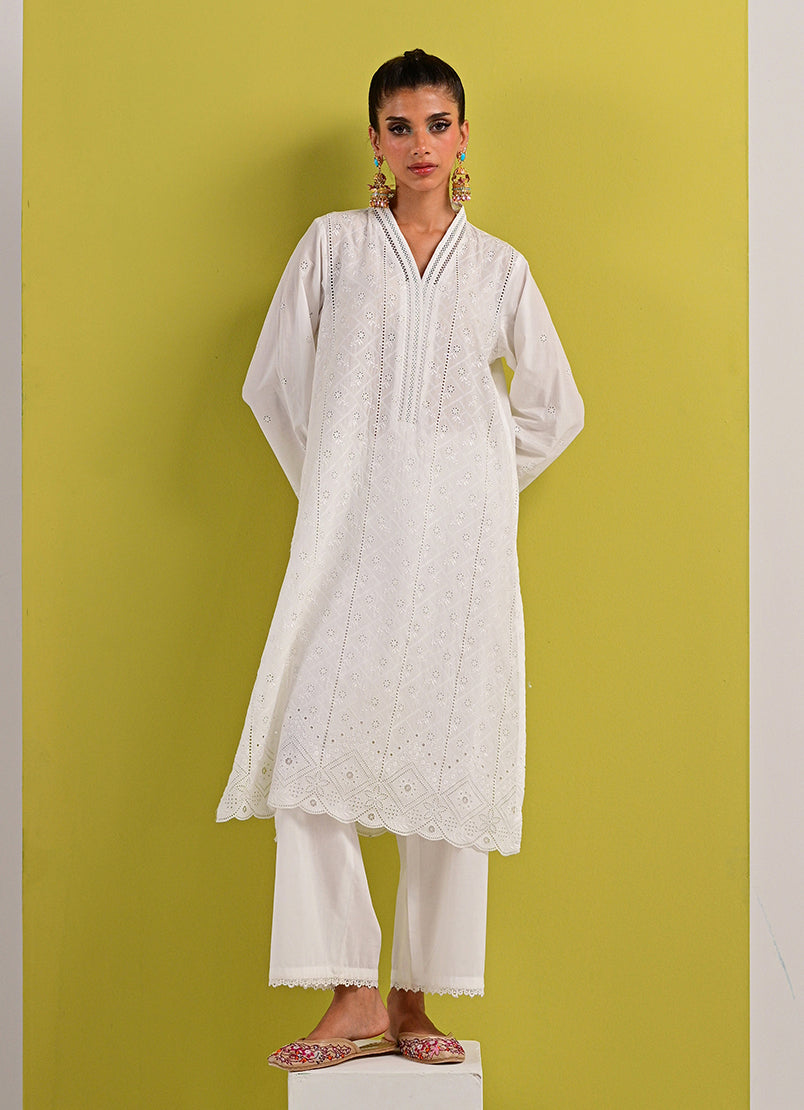 Embroidered Kurti